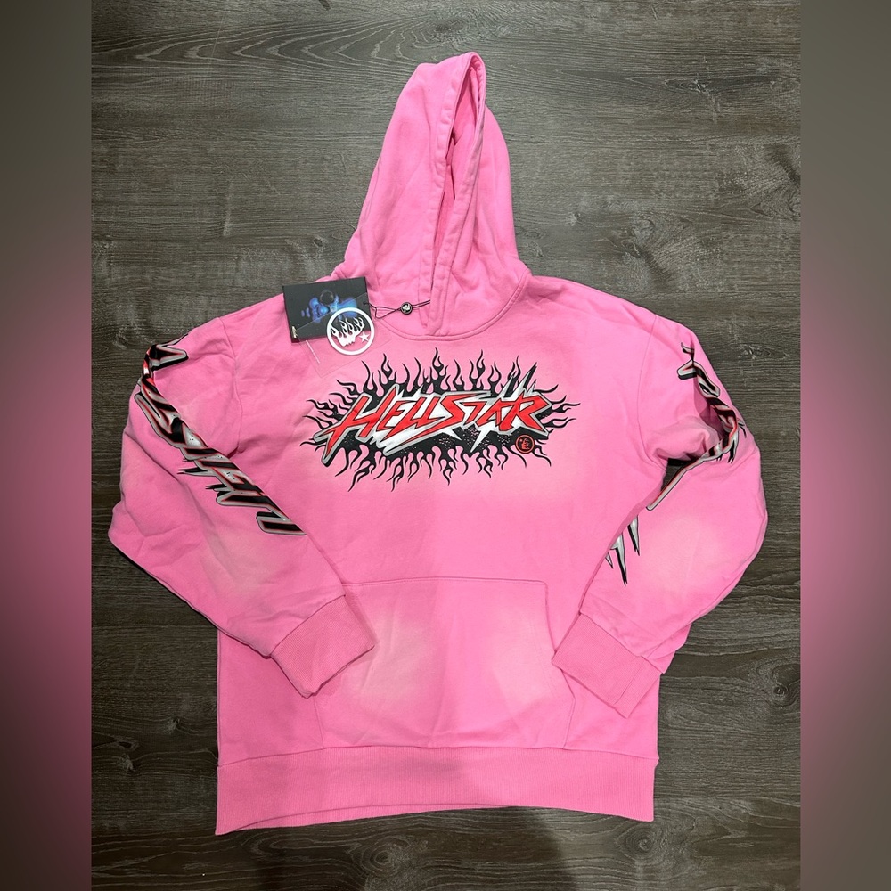 Hellstar Brainwashed Without Brain Hoodie